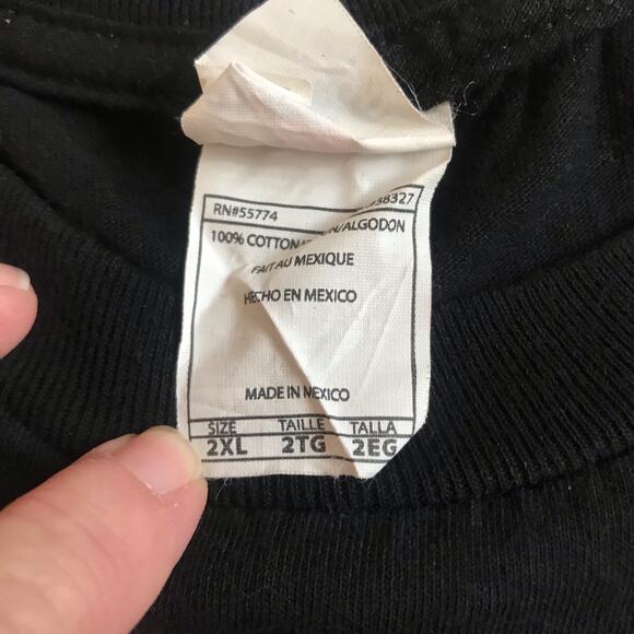 Guns N Roses GNR Adult XXL 2XL Concert Tour T Shirt Las Vegas Residency 2014 EUC - Picture 4 of 6